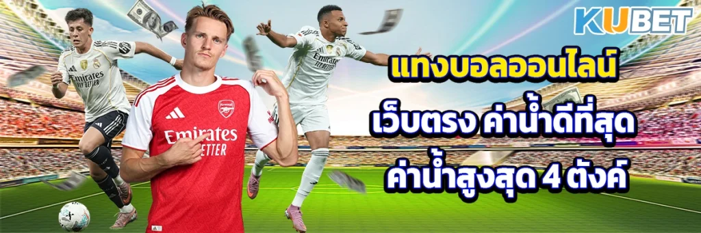 แทงบอลออนไลน์
